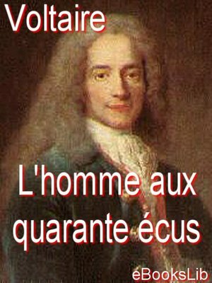 cover image of L'homme aux quarante écus
